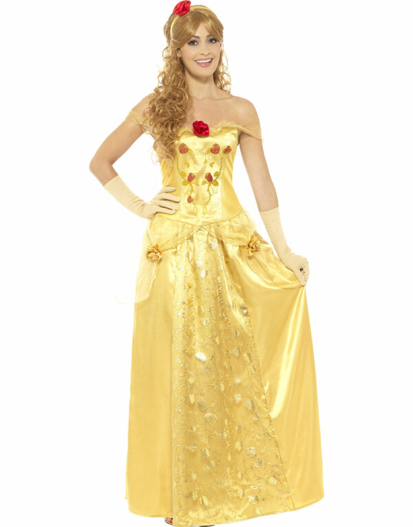 Beauty and the Beast Inspirert Belle Damekostyme