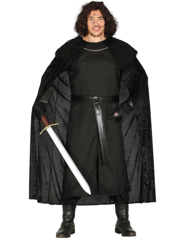 Game of Thrones Inspirert Jon Snow Kostyme