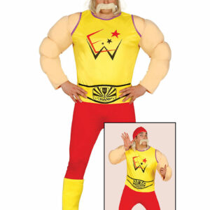 Hulk Hogan Inspirert Herrekostyme