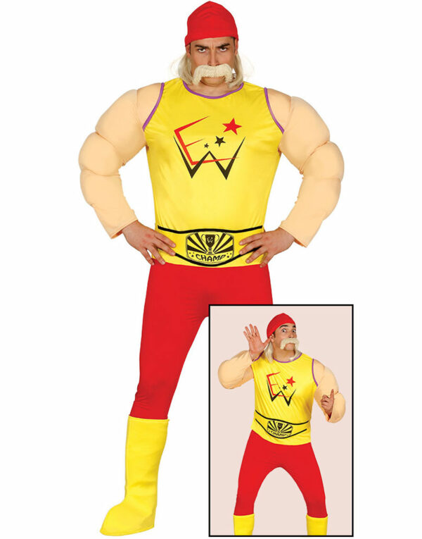 Hulk Hogan Inspirert Herrekostyme