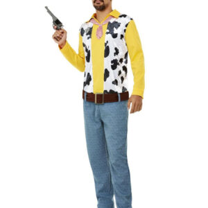 Toy Story Inspirert Western Cowboy Kostyme til Mann