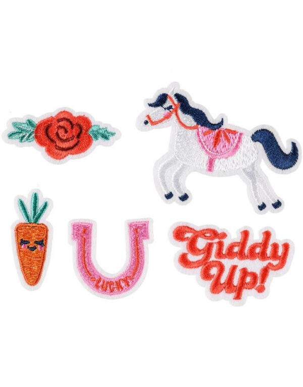 GIDDY UP! Patches