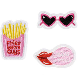 3 stk. Kiss Me - Patches