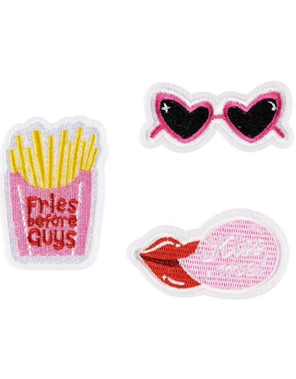 3 stk. Kiss Me - Patches