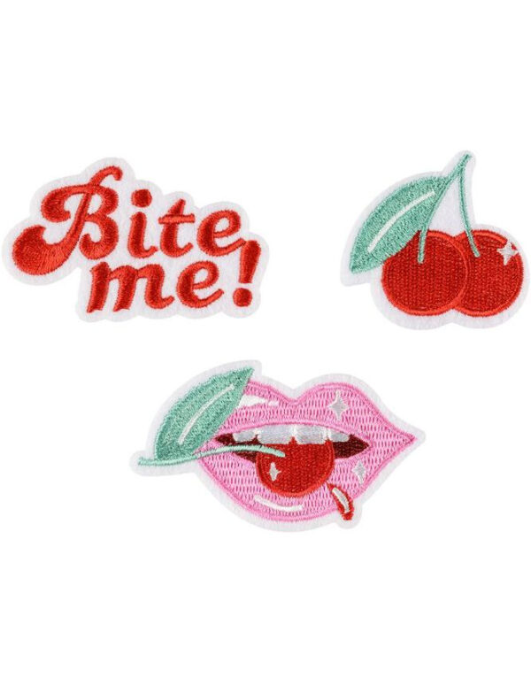 3 stk. Bite Me! - Patches