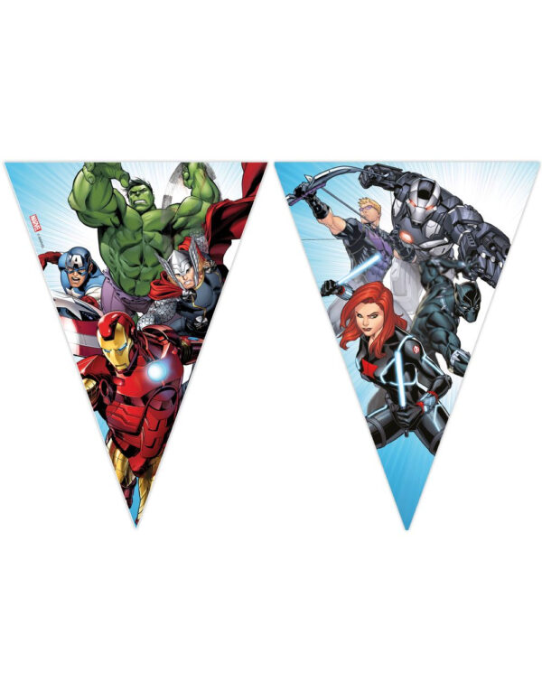 The Avengers - Banner 2