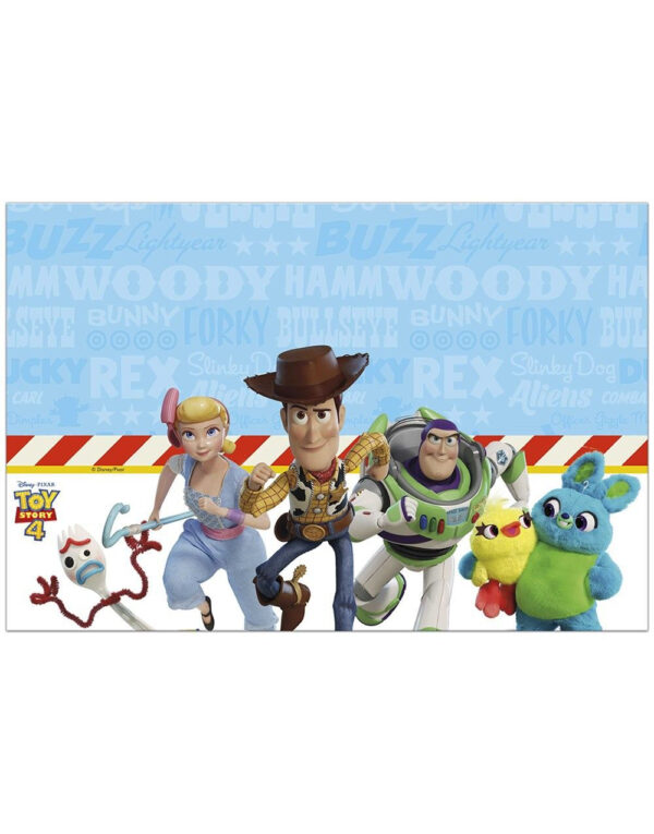 Toy Story 4 - Bordduk 120x180 cm