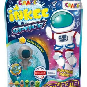 Craze Inkee Space Badebombe - Galaxy Aroma