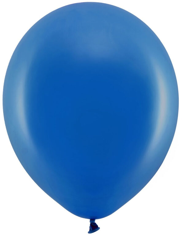 10 stk 30 cm - Blå Pastellfargede Ballonger