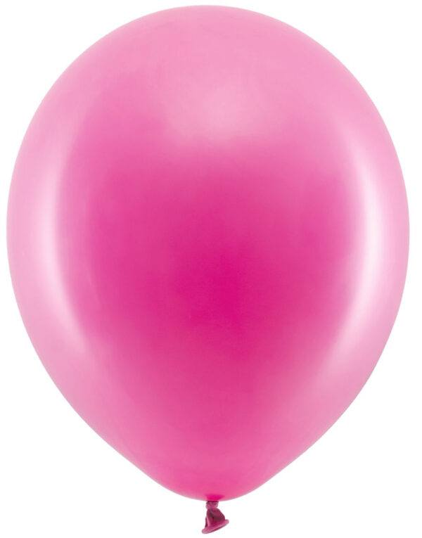 10 stk 30 cm - Rosa Pastellfargede Ballonger