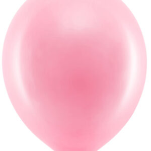 10 stk 30 cm - Lys Rosa Pastellfargede Ballonger