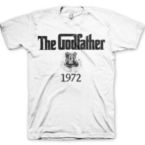 The Godfather - Hvit Unisex T-skjorte