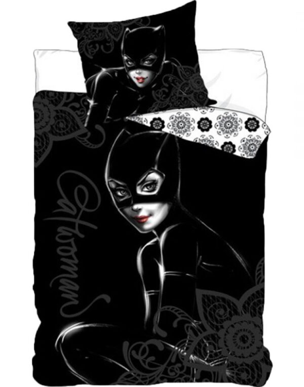 Lisensiert DC Comics Catwoman Sengesett