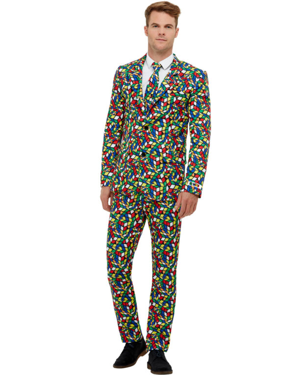 Lisensiert Rubik's Cube Stand-Out Suit