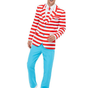 Lisensiert Where's Wally? Stand-Out Suit