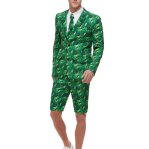 Tropical Palm Tree Stand-Out Suit