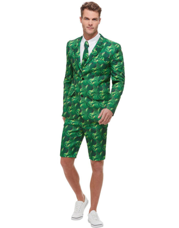 Tropical Palm Tree Stand-Out Suit