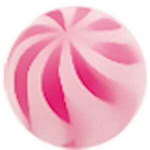Candy Ball - Rosa Akrylkule