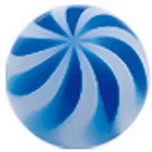 Candy Ball - Blå Akrylkule