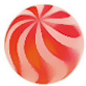 Candy Ball - Rød Akrylkule