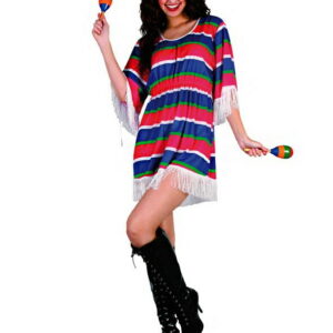 Mexican Girl Kostyme