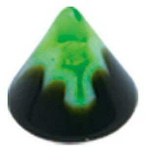Green Smash Point - 4 mm Akrylkule til 1