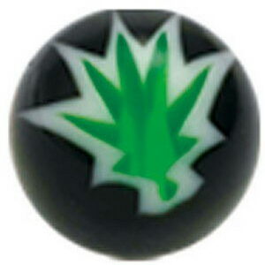 Green Smash Akrylkule - Til 1.6 mm Stang