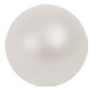 Pearl Fashion White - 5 mm Akrylkule til 1