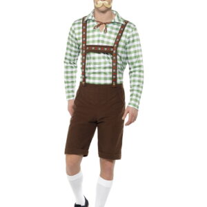 Bavarian Hunk - Oktoberfestkostyme