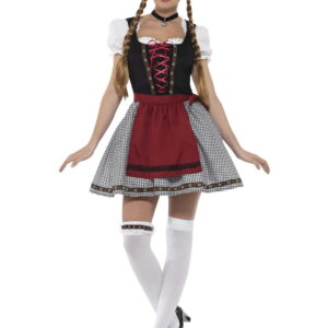 Fraulein Flirt - Oktoberfestkostyme til Dame