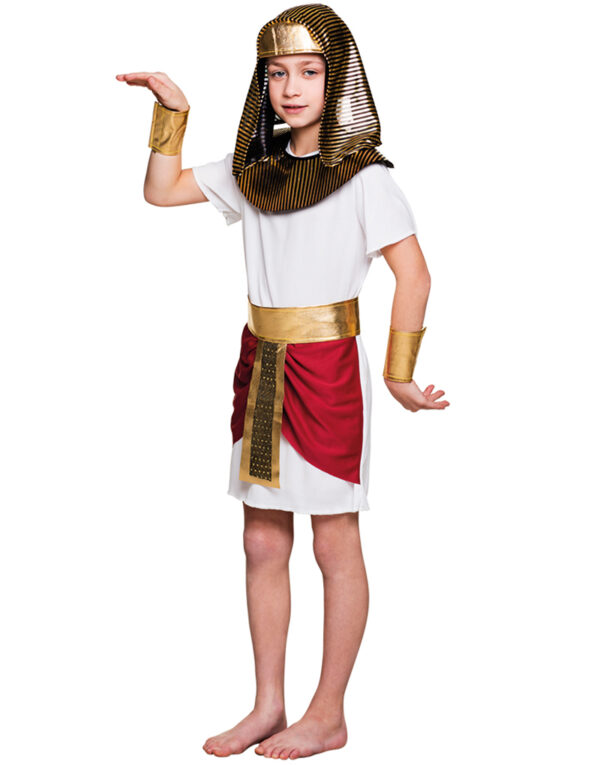 Tutankhamon Egyptisk Barnekostyme