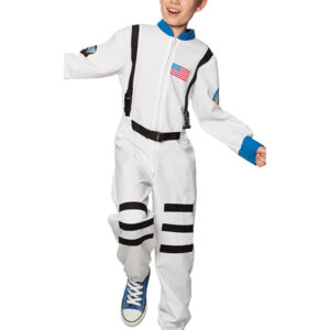 Astronautkostyme til Barn med Belter