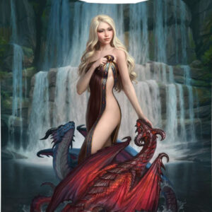 Dragon Bathers - James Ryman Eksklusivt Pledd 160x140 cm