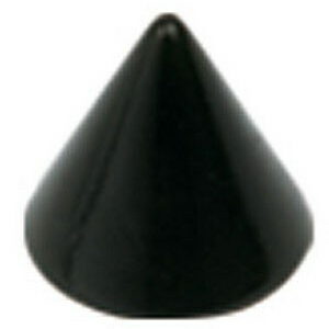 Secret Point Black - 5 mm Akrylkule til 1