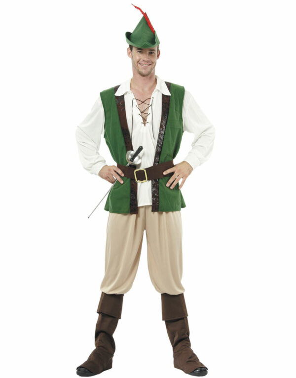 Komplett Robin Hood Kostyme