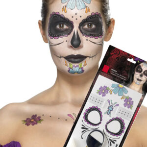 Princesa de Muertos - Day of The Dead Sminkesett