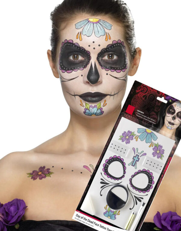 Princesa de Muertos - Day of The Dead Sminkesett