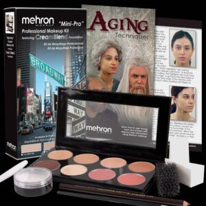 Medium/Olive Medium - Mehron Mini-Pro Student Makeup Kit