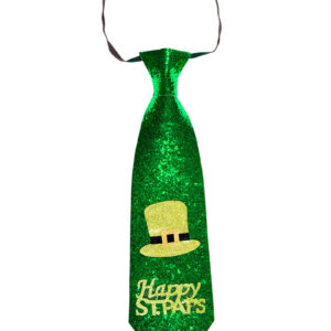 Happy St. Pats - Glitrende St. Patricks Slips