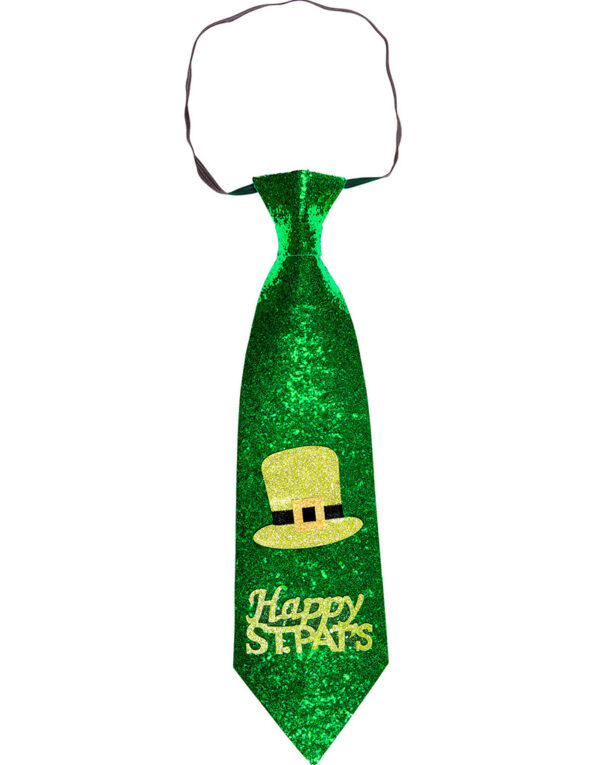 Happy St. Pats - Glitrende St. Patricks Slips