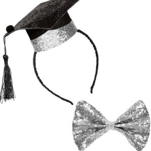 Graduate Kit - Hatt og Tversoversløyfe