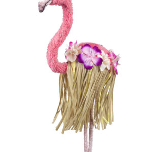 Flott Rosa Flamingo Dekorasjon 35 cm