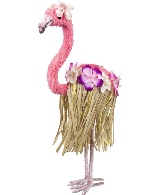 Flott Rosa Flamingo Dekorasjon 35 cm