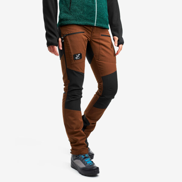 Nordwand Pro Pants Dame Espresso Brown