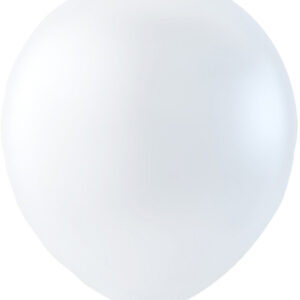 100 stk 23 cm MEGAPACK - Gjennomsiktige Ballonger