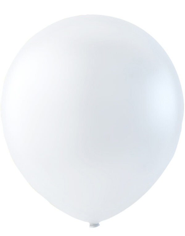 100 stk 30 cm MEGAPACK - Gjennomsiktige Ballonger