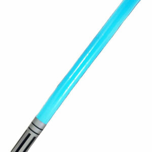 Blå Oppblåsbar Lightsaber 90 cm