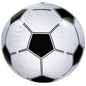 Oppblåsbar Fotball 40 cm