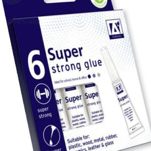 6 Stk Super Strong Glue / Superlim