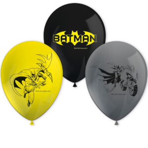 8 stk Ballonger 28 cm - Batman